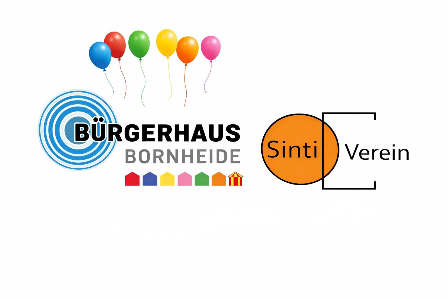 Gespräch im Bürgerhaus Bornheide zum Sommerfest